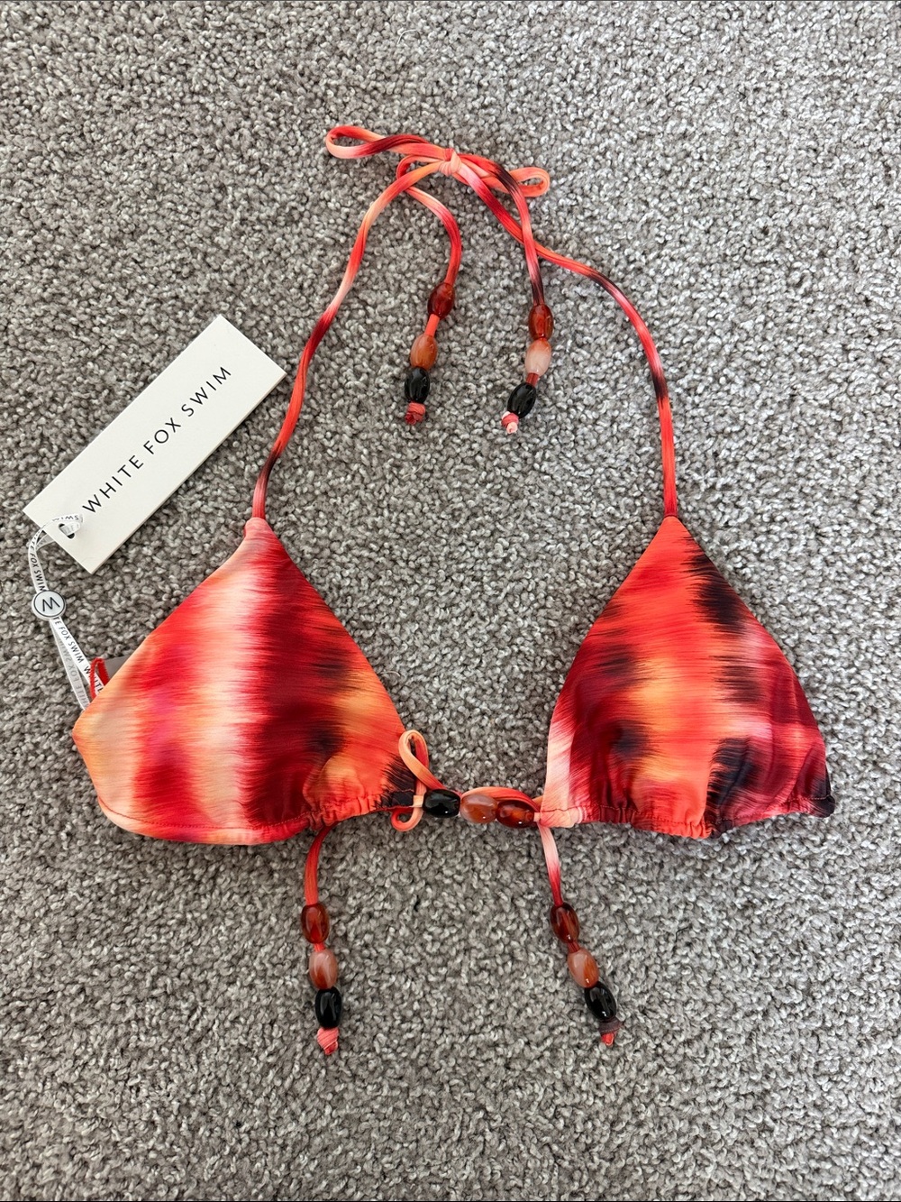 White Fox Boutique Bikini Top